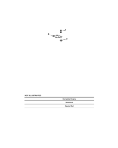 Exhaust Stud And Engine Diagram and Parts List for Z-FORCE50 17AH3AGP-17AH3AGP709-17AH3AGP710 Cub Cadet Lawn Tractor